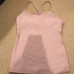 Lulu lemons pink workout tank